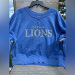 NFL Detroit Lions crewneck with bling NWT Photo 0