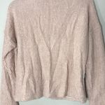 Philosophy  light baby pink button down cardigan sweater size small Photo 9