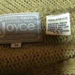 Vintage 80s earthy vine n leaves sweater Size M Photo 3