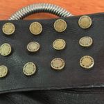 Marc by Marc Jacobs Marc by Jacobs Short Boots High Heels Leather Logo Studs 37.5 Photo 5