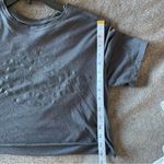 Converse  All Star Raw Hem Crop Top Medium Photo 6