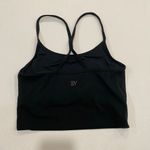 Everyday Yoga Black Strappy Sports Bra/Crop Tank – Medium Activewear Top Photo 1