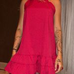 Simple Open Back Mini Dress Size M Photo 0