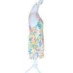 Old Navy Fit & Flare Cami Romper Floral Linen Blend Womens Size XL Photo 3