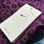 Nike NWT   Dri-FIT One High-Waisted Printed Leggings Purple S DM7274-503 08 Photo 4