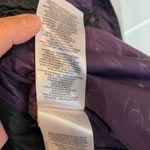 Columbia Women Titanium Purple RuffledBell Sleeve Waterproof Jacket Very New M Photo 7