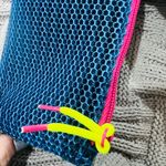 Ipsy Neon Mesh Glam Cosmetic Clutch Bag Photo 6