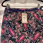 Boden Woodland‎ Green Paisley Skirt Size 2P Photo 2