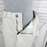 IZOD A Line Stretch Twill Casual Skirt Tan 4 Photo 5