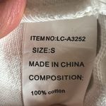 Lisette collection White Denim Jacket with Graphic Patches Photo 8