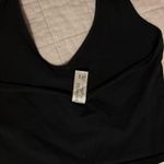 EXPRESS  Halter Black Top Crop Photo 1