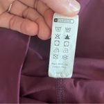 Halara High Rise Tennis Shorts Small Red Burgundy Sporty Athleisure Workout S Photo 7