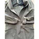 Athleta Women's Green Fitted Blazer Jacket Size 6 Travel Lightweight Photo 3