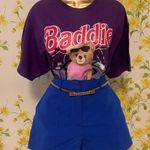 Baddie oversized tee purple size L Size L Photo 0