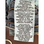 Truce Jeans Denim Bermuda Shorts Size 9 Embroidered Flap Pockets Distressed Blue Photo 8