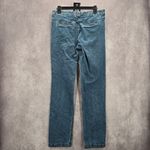 Pierre Cardin 058.  Blue Straight Tapered Denim Pants Jeans 10 Photo 1