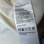 Zimmermann Zimmerman Floral Ivory Short Slip Dress Size 0 - US 4 Photo 4