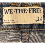 Free People Ivy Mid Rise Short Size 26 Photo 7