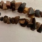 Handpicked lexington sterling silver Golden coral and shell necklace Photo 8