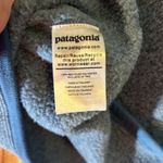 Patagonia Women’s Blue 1/4 zip Better Sweater Size lg-EUC Photo 4