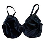 Wacoal  857138 Black Sleek & subtle Minimizer Underwire Bra 34DD Photo 0