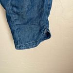 Anthropologie Pilcro Cottage Utility Cargo Jeans Blue Size XS Photo 8