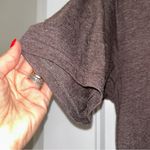 Jane Marie Thankful Shirt Women’s Small Brown Photo 4