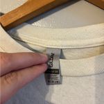 Lollapalooza 2022 Vintage Style Tee Long Sleeve medium Red Photo 4