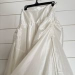 Free People NWOT Emery Drop-Waist Midi Skirt Photo 8