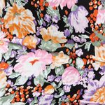 Hello Molly  Friendly Banter Mini Dress In Black Floral Photo 5