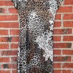 Joseph Ribkoff mixed print faux wrap dress Size 6 Photo 7