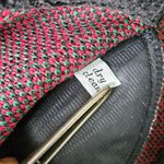 Pendleton Womens Plaid Wool Cardigan Sweater Sz Petite S Double-Breasted USA Vtg Photo 6