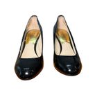 Michael Kors ‎ Black Patent Leather Pointed Toe Heels Pumps Classic Women's 8.5 Photo 1