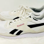 Reebok shoes! Women’s white and Black Sneakers Size 11 Photo 0