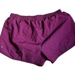 Old Navy  Burgundy Athletic Shorts with Pink Accents Photo 1