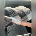 Cuddl Duds  Checked Buffalo Plaid Open Hooded Cardigan w/pockets Sz L/XL Soft Photo 4