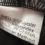 Prinbara Women’s Sweatshirt XL 1/4 Zip Boxy Black Photo 4