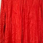 Show Me Your Mumu  red cheetah Alicia long sleeve button up tunic size M Photo 4