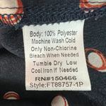 Fun2Fun  Womens Top 1X Polka Dot Office Career Workwear Elegant Party Cocktail Photo 9