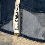 Free People Denim Petal Dark Wash Shorts Photo 4