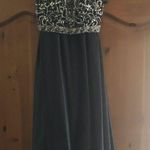 Dancing Queen Navy Two Piece Prom Dress Photo 4