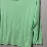 Sundry  Athletic Crew Neck T-shirt‎ In Pop Lime Size XS Photo 2