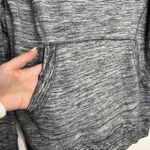 L.L.Bean  Women's Cozy Pullover Cowl Neck Long Sleeve Sweatshirt Kangaroo Pocket Photo 3