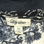 Lily Star Kimono BOHO look black and tan Photo 6