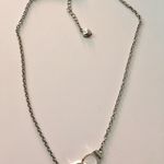 Freedom Handcuff Necklace Silver Photo 3