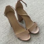 Brash Blush Strappy Heels Photo 0