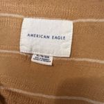 American Eagle  🦅 Viscose Knot tye top! Balloon sleeves Photo 3