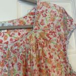 Eileen West Nightgown Large Floral Cap Sleeve Midi Lace Cottagecore Grannycore Photo 4