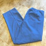 draper's & damon's 🆕  vintage straight leg high rise pull on pants blue pockets 1X Photo 2