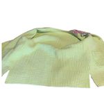 La Cera PINK & GREEN PAISLEY PRINT QUILTED REVERSIBLE JACKET (L) Photo 9